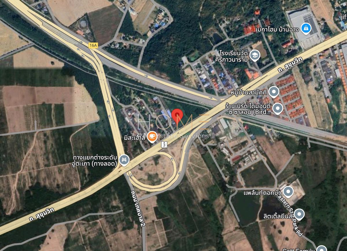 ขายที่ดินระยอง : ✨ที่ดินพาณิชยกรรม 6 ไร่ บ้านฉาง ติดถนนสุขุมวิท ทำเลทองใจกลาง EEC ✨ (FOR SALE) NUT2172