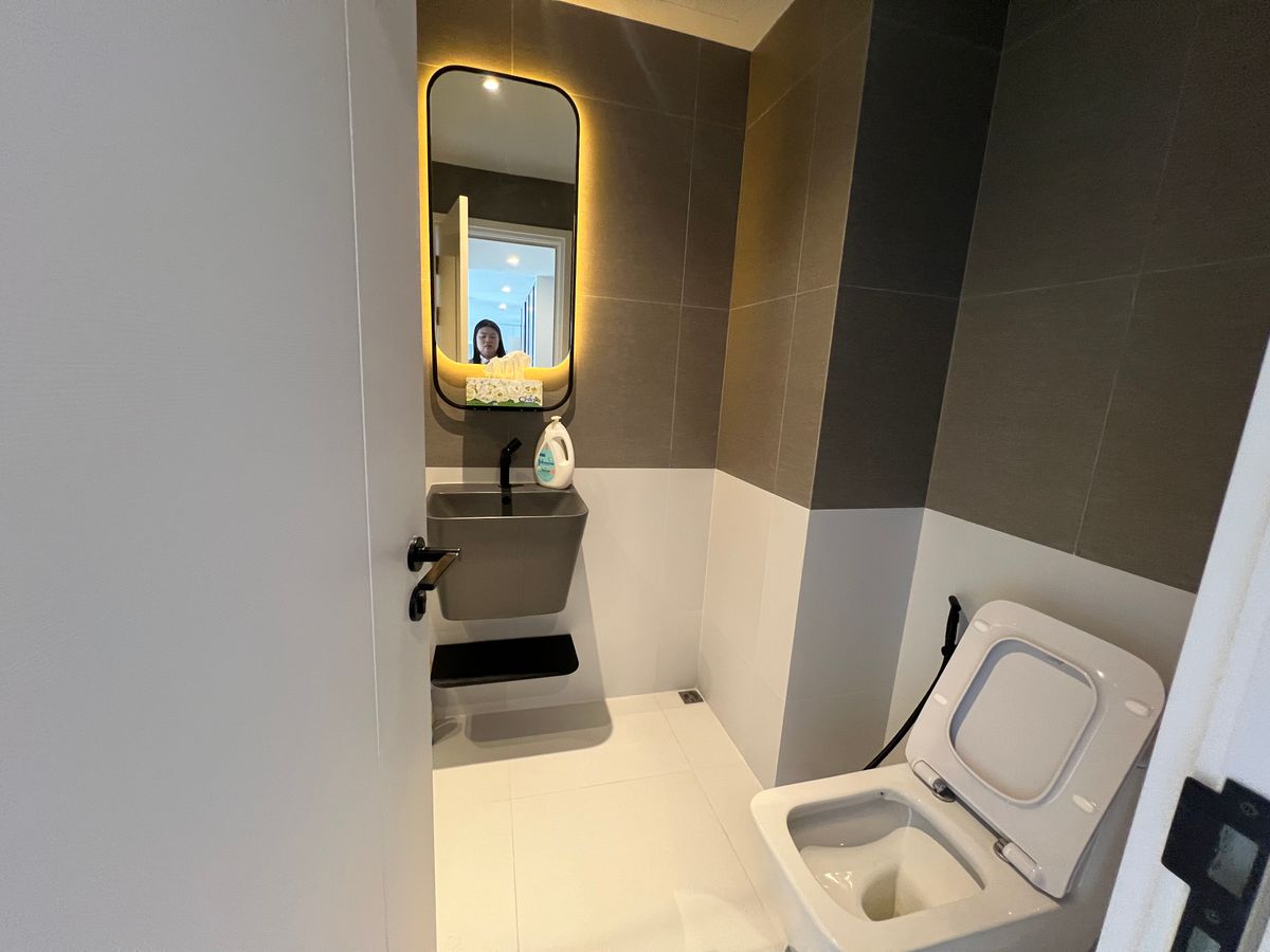 ขายคอนโดพระราม 3 สาธุประดิษฐ์ : ขายห้อง ยูนิตพิเศษ  3 ห้องนอนThe Key Rama 3 ใกล้ Terminal 