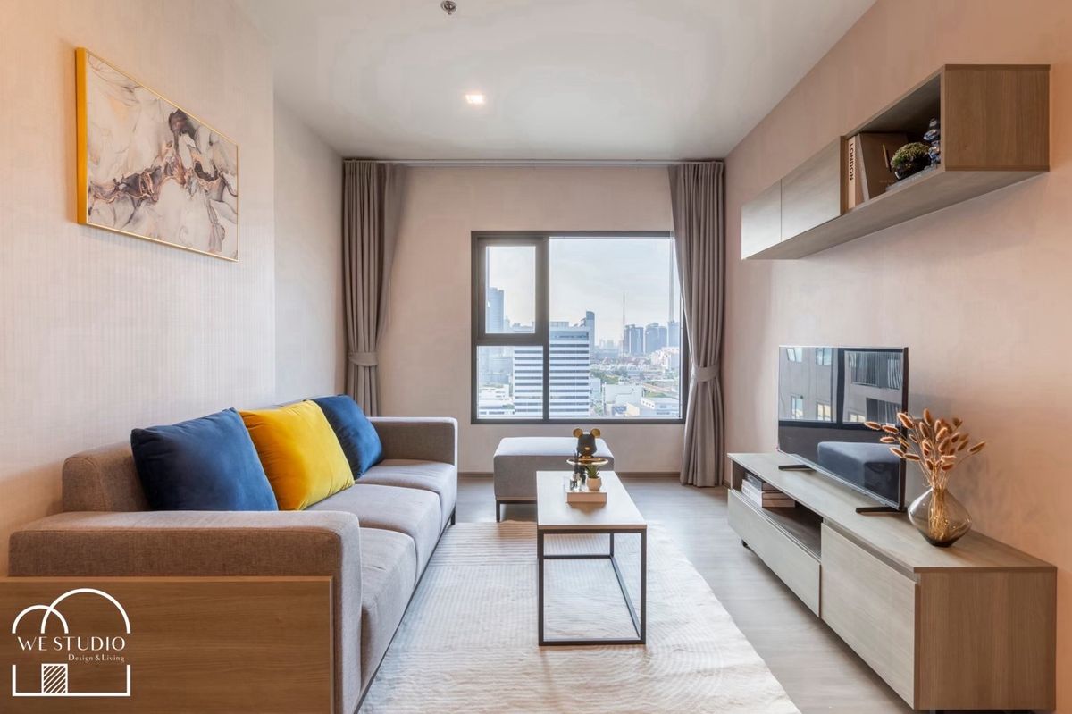 For SaleCondoRama9, Petchburi, RCA : Urgent sale‼ ️ The Best Phetchaburi Thonglor with 2 bedrooms /2 bathrooms 61 sqm 📲0809895553