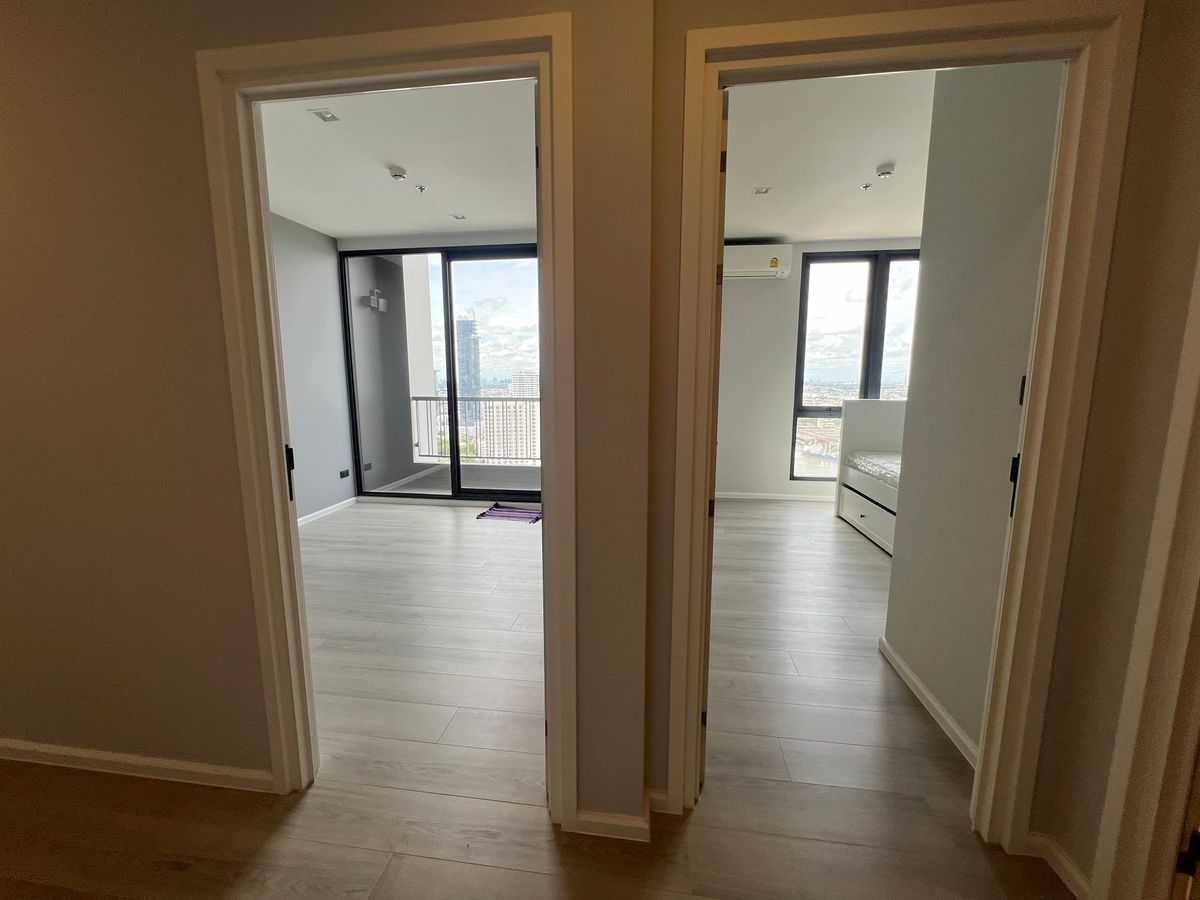 ขายคอนโดพระราม 3 สาธุประดิษฐ์ : ขายห้อง ยูนิตพิเศษ  3 ห้องนอนThe Key Rama 3 ใกล้ Terminal 