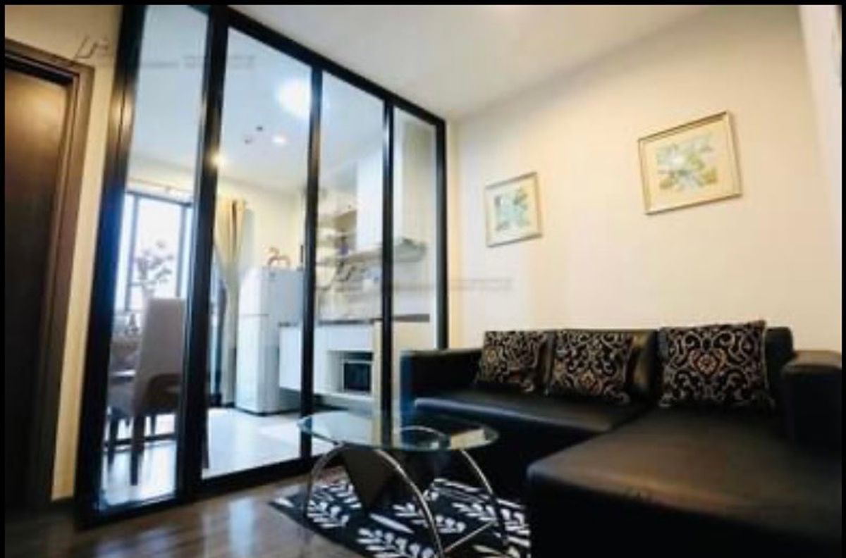 For RentCondoOnnut, Udomsuk : Low floor 1 bed 1 bath 30 sqm condo at The Base Park East for rent 14,000THB per month, Sukhumvit Soi 77, Onnut BTS station