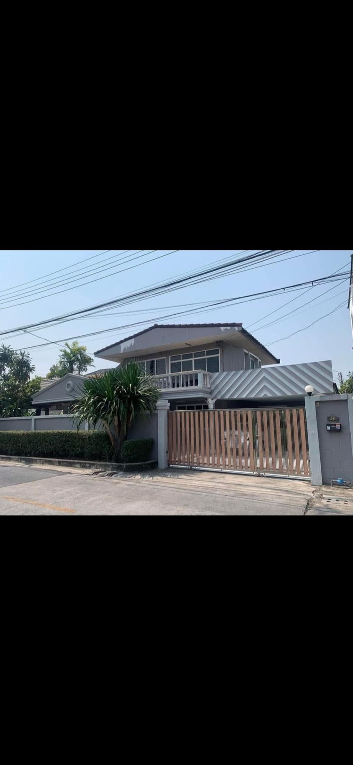 ขายบ้านเกษตรศาสตร์ รัชโยธิน : ขายบ้านเดี่ยว 2 ชั้น หมู่บ้านอมรพันธ์ 9 – เสนานิคม 1 ซอย 42 แยก 11-2 2-storey detached house for sale, Amornphan Village 9 – Senanikom 1, Soi 42, Intersection 11-2