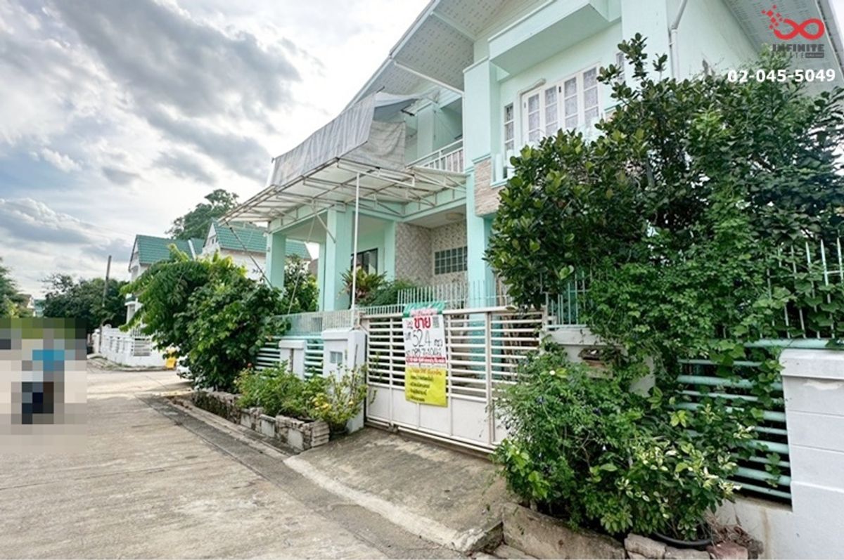 For SaleHouseRama 2, Bang Khun Thian : 2 storey detached house for sale behind the corner of Khunalai Bang Khun Thian-Rama 2 is ready.