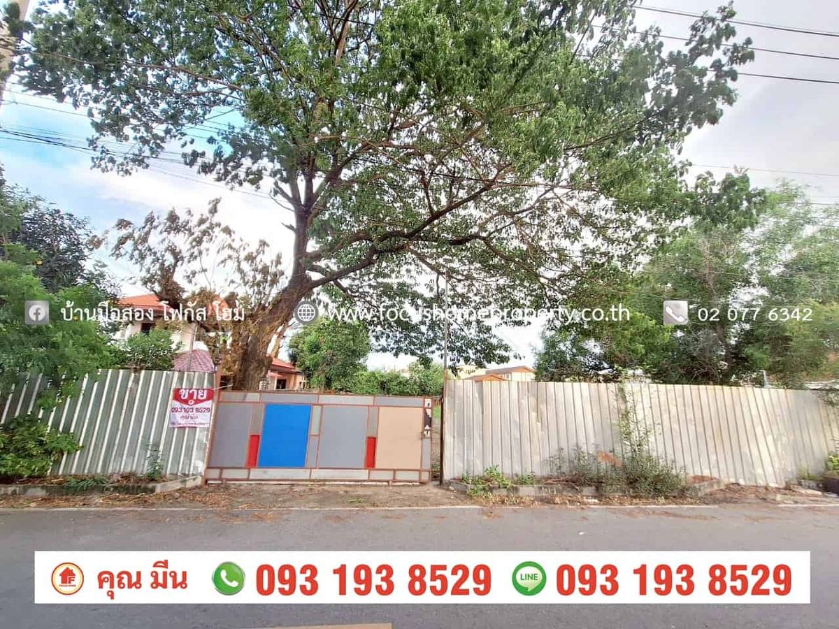 ขายที่ดินนนทบุรี บางใหญ่ บางบัวทอง : ขาย หรือ เช่า ที่ดิน 150 ตร.ว อบต.ลำโพ ถนนบางบัวทอง-สุพรรณบุรี