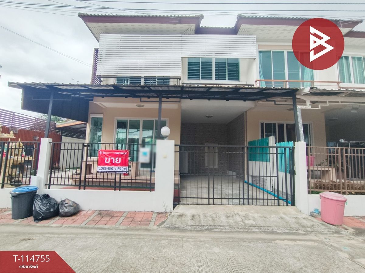 For SaleTownhomeNonthaburi, Bang Yai, Bangbuathong : Townhouse for sale Dream Ville 1 Village Ratchaphruek-Pak Phak, Bang Kruai Nonthaburi