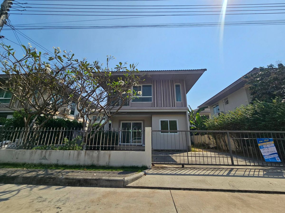 ขายบ้านพุทธมณฑล ศาลายา : KBA2 5349226 : คณาสิริ ศาลายา