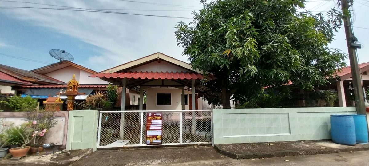 ขายบ้านสระแก้ว : BD 17538 : ปณิธาน สระแก้ว