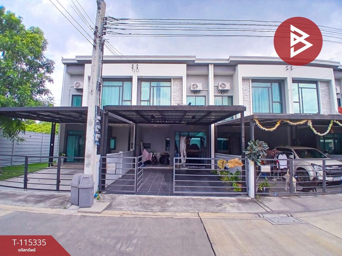 ขายทาวน์โฮมมีนบุรี-ร่มเกล้า : ขายทาวน์เฮ้าส์ หมู่บ้านพลีโน่ วงแหวน-รามอินทรา (Pleno Wongwaen-Ramintra) กรุงเทพมหานคร