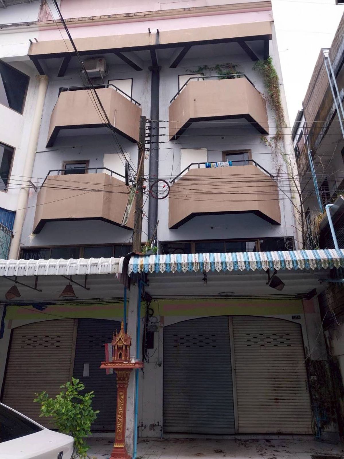 ขายอาคารพาณิชย์กระบี่ : BD 10330 : นอกโครงการกระบี่