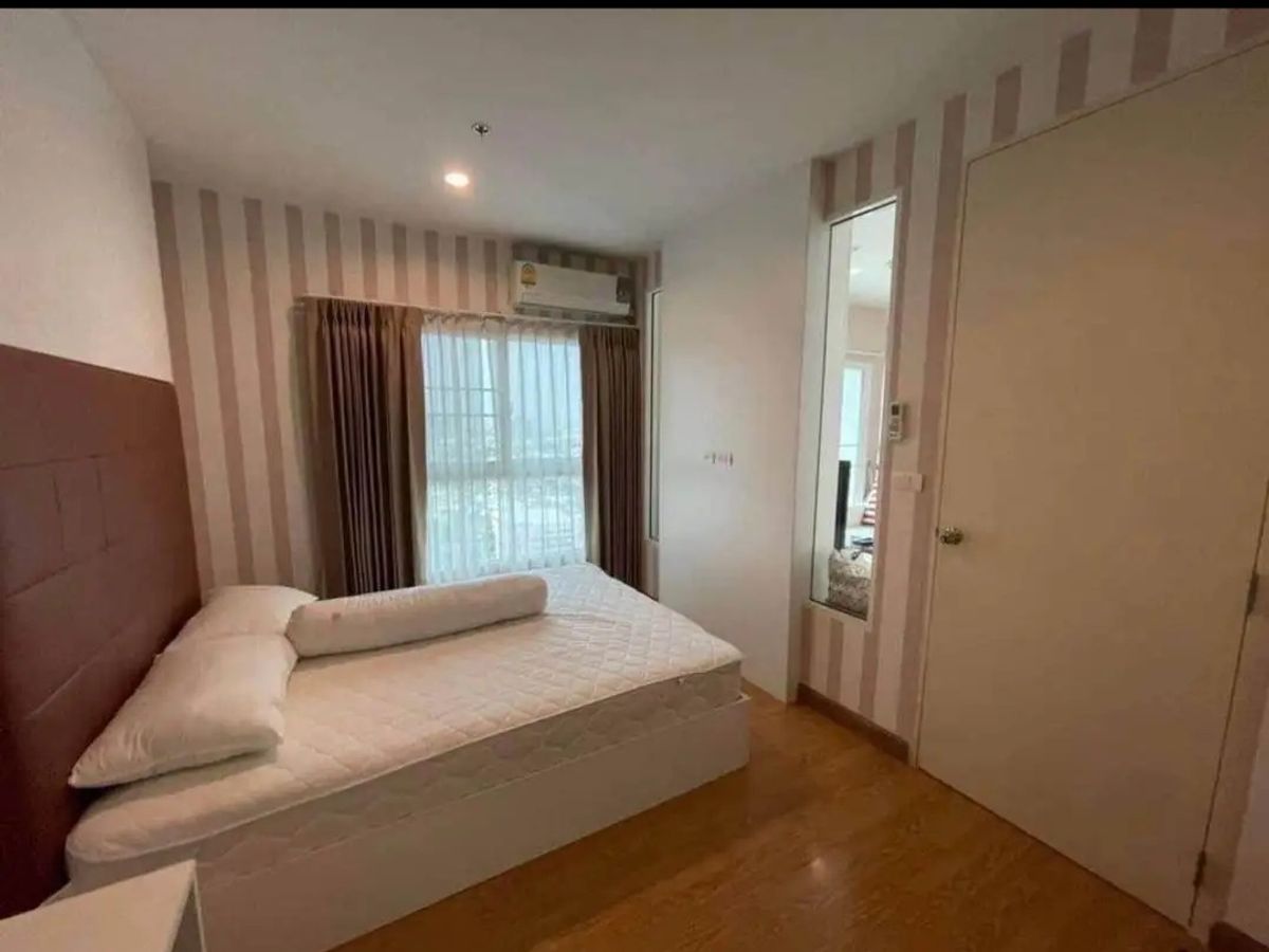 ให้เช่าคอนโดท่าพระ ตลาดพลู วุฒากาศ : 12,000 BHT/Month The Parkland Grand Taksin - Thapra