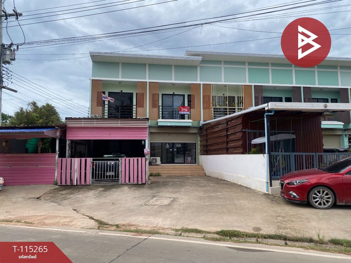 ขายอาคารพาณิชย์ชัยภูมิ : ขายอาคารพาณิชย์ เนื้อที่ 29.7 ตร.วา ในเมือง ชัยภูมิ