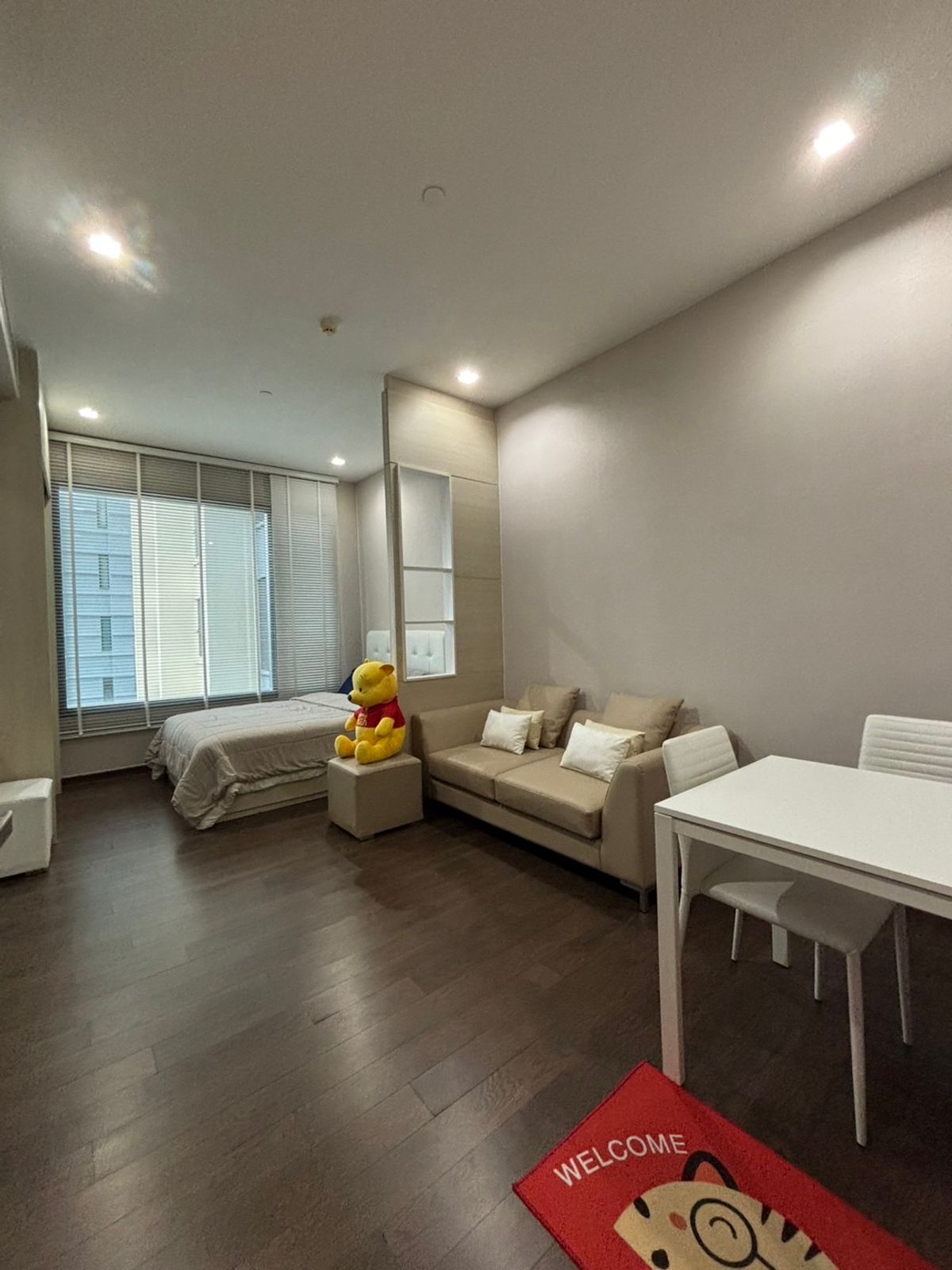 For RentCondoRama9, Petchburi, RCA : 🏅QASKE🏅 20,000 next MRT Phetchaburi 30SQM near SWU, good project, price 💫