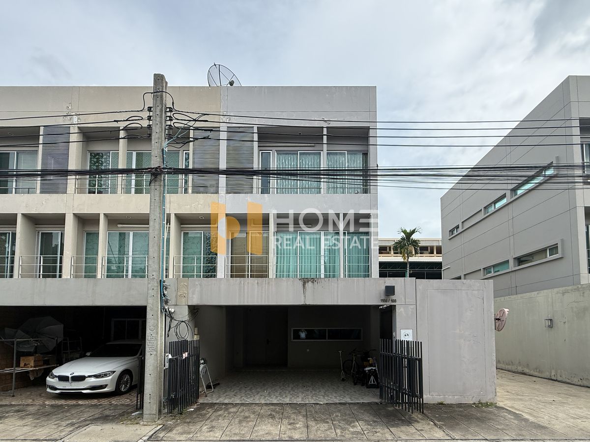 ขายทาวน์โฮมพัฒนาการ ศรีนครินทร์ : โนเบิล คิวบ์ พัฒนาการ / 3 ห้องนอน (ขาย), Noble Cube Patanakarn / 3 Bedrooms (FOR SALE) PALM871