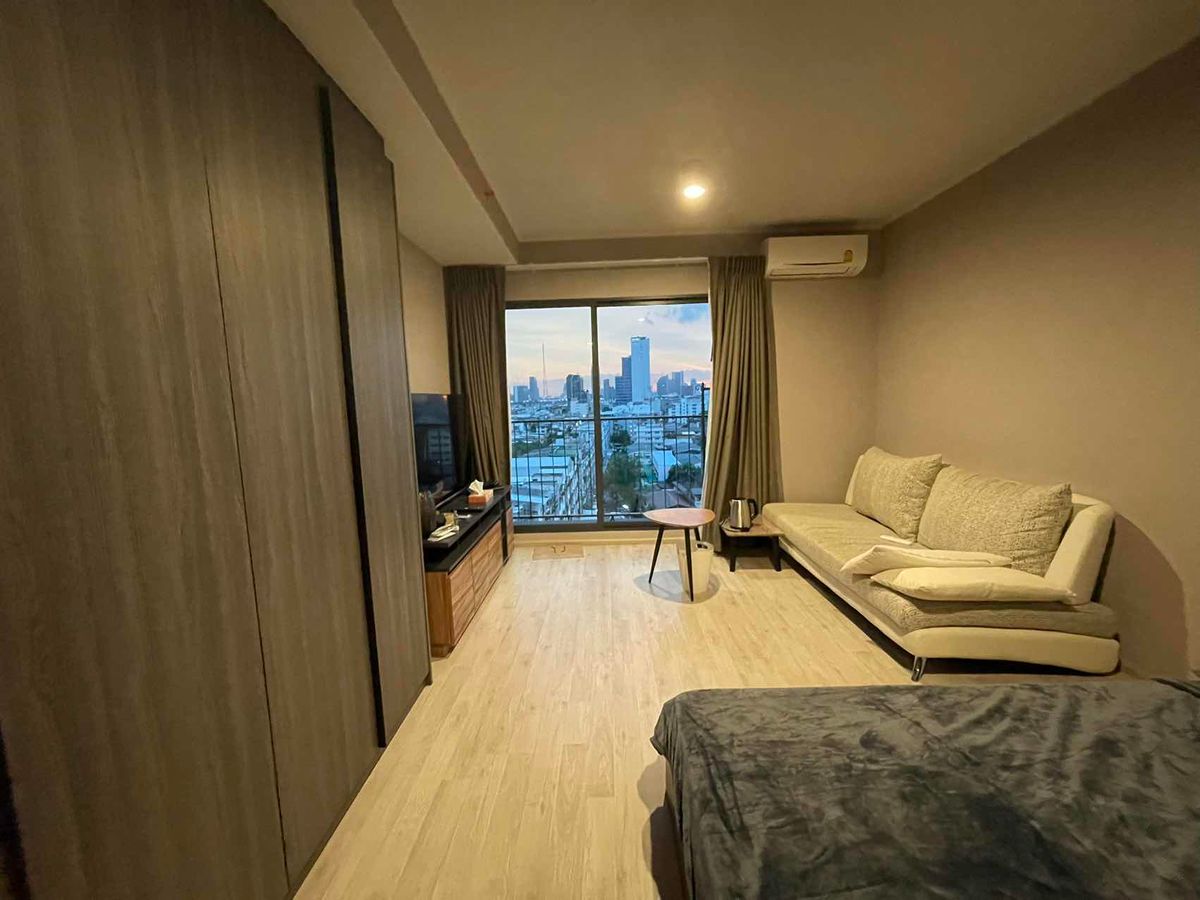 ขายคอนโดรัชดา ห้วยขวาง : Ideo Ratchada-Sutthisan Condo for Sale with lease,well furnished