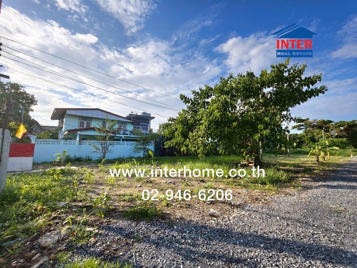 ขายที่ดินราษฎร์บูรณะ สุขสวัสดิ์ : ที่ดินเปล่า 100 ตร.ว. ที่ดินเปล่า ซอยเพชรหึงษ์3 ถนนวงแหวนอุตสาหกรรม ถนนเพชรหึงษ์ พระประแดง สมุทรปราการ