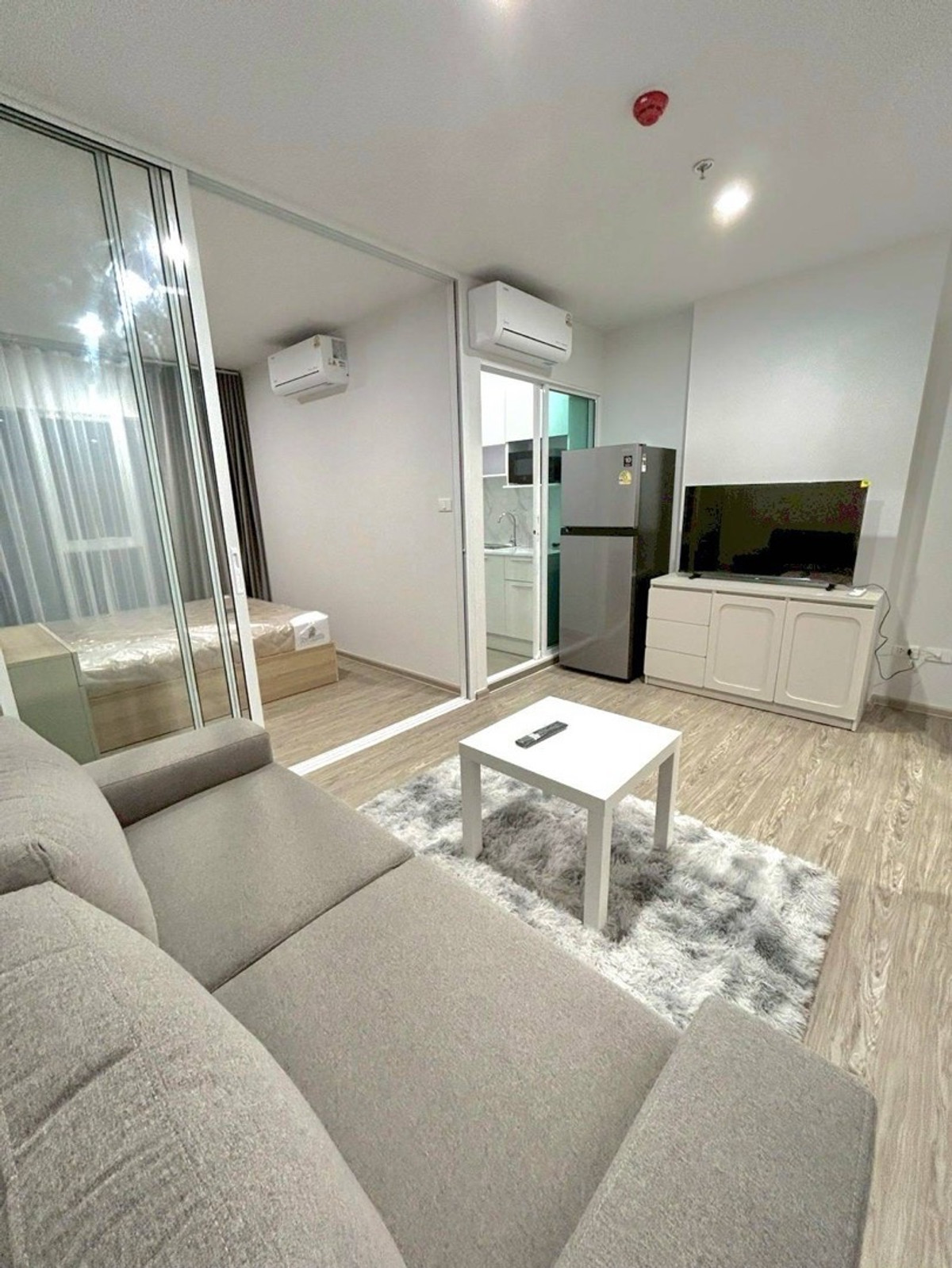 For RentCondoBangna, Bearing, Lasalle : Regent Home Bangna, new room New room, block box B, floor 30