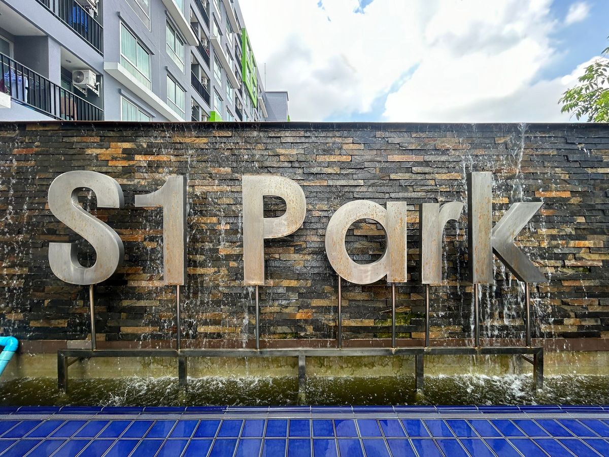 ขายคอนโดพัทยา บางแสน ชลบุรี สัตหีบ : BD 18102 : S1 Park Condominium : เอส วัน ปาร์ค คอนโดมิเนียม