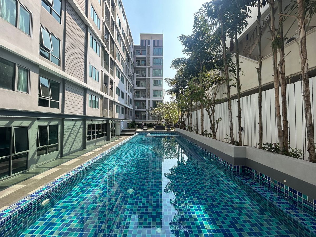 ขายคอนโดบางนา แบริ่ง ลาซาล : BB 15528 : โว้ค เพลส