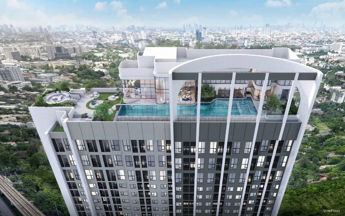 ขายดาวน์คอนโดเกษตรศาสตร์ รัชโยธิน : ขายดาวน์ เท่าทุน เจ้าของขายเอง ห้องมุม COBE เกษตร ศรีปทุม รถไฟฟ้าหน้าโครงการ  สถานีบางบัว 
