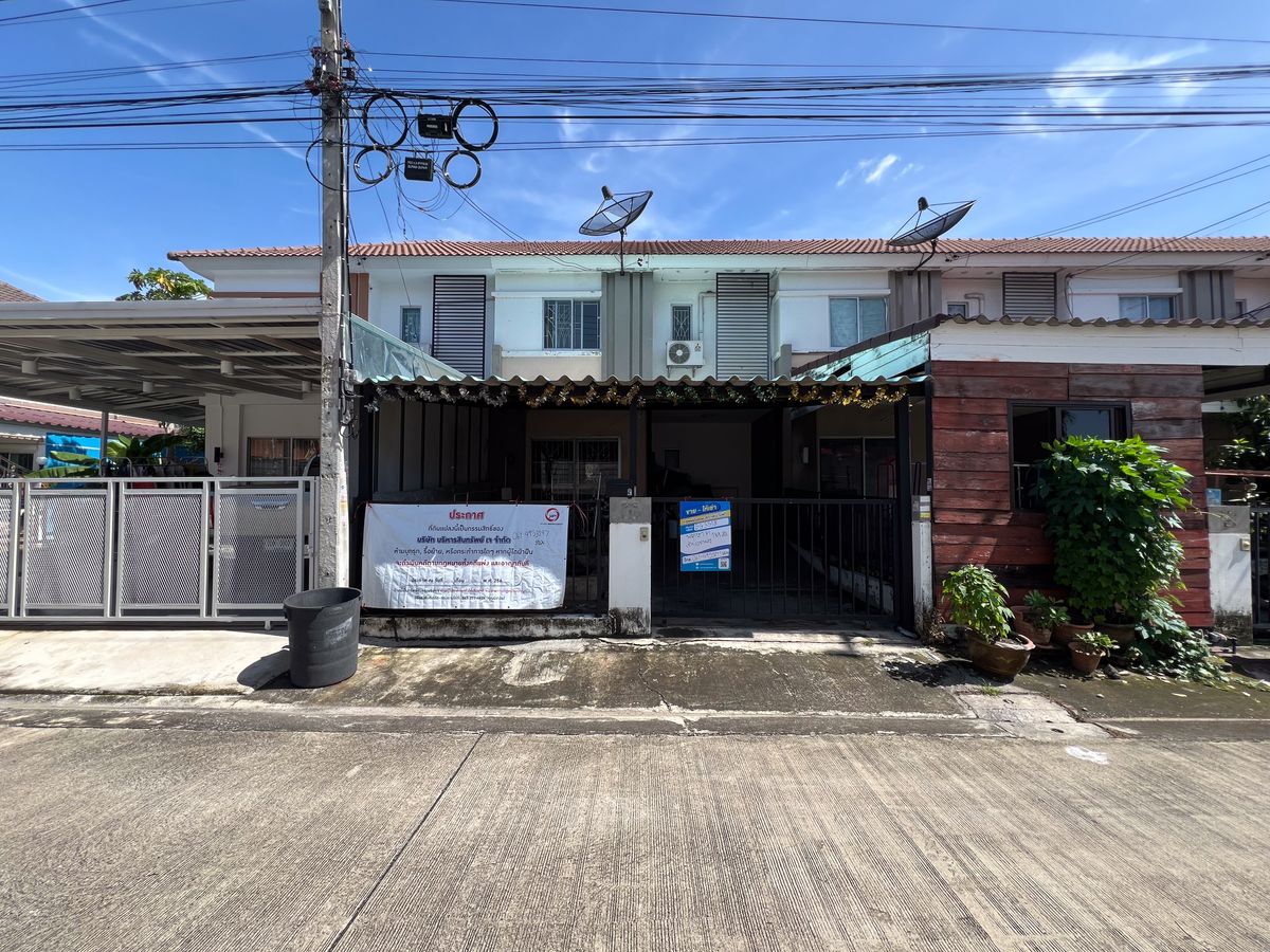 ขายทาวน์โฮมปทุมธานี รังสิต ธรรมศาสตร์ : BG 3318 : บ้านพฤกษา 81 พหลโยธิน-นวนคร