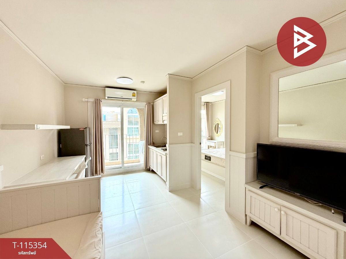 For SaleCondoSriracha Laem Chabang Ban Bueng : Condominium for sale GROOVY CONDO SRIRACHA project, Chon Buri