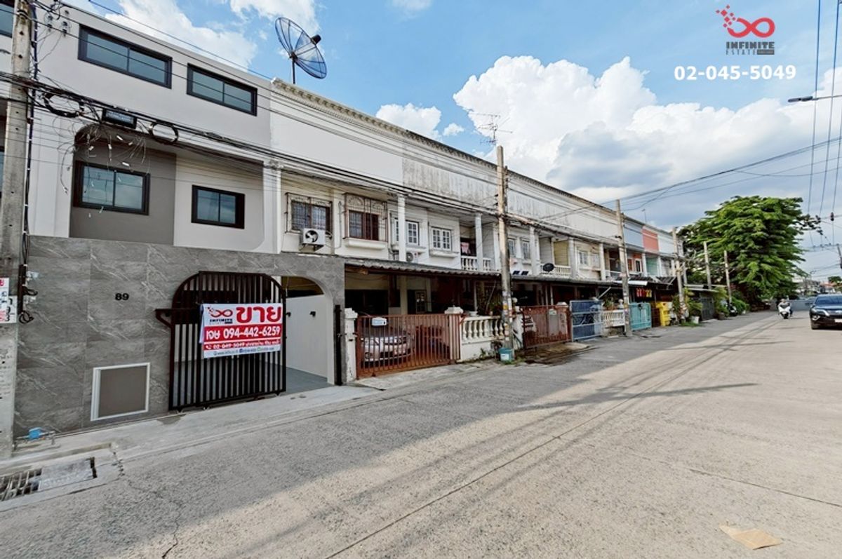 ขายทาวน์โฮมอ่อนนุช อุดมสุข : ขายทาวน์เฮาส์ อุดมสุข 51 ใกล้ BTS ศรีอุดม รีโนเวทใหม่ 2 ชั้น ซอยประวิทย์และเพื่อน 14 พร้อมอยู่