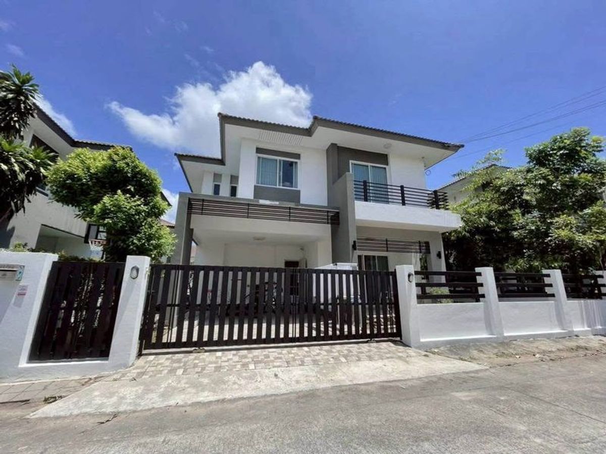 ให้เช่าบ้านศรีราชา แหลมฉบัง บ้านบึง : ให้เช่าบ้านเดี่ยว โครงการ หมู่บ้าน เลค วัลเลย์ บ่อวิน ทำเลดี ใกล้ห้างโรบินสัน 