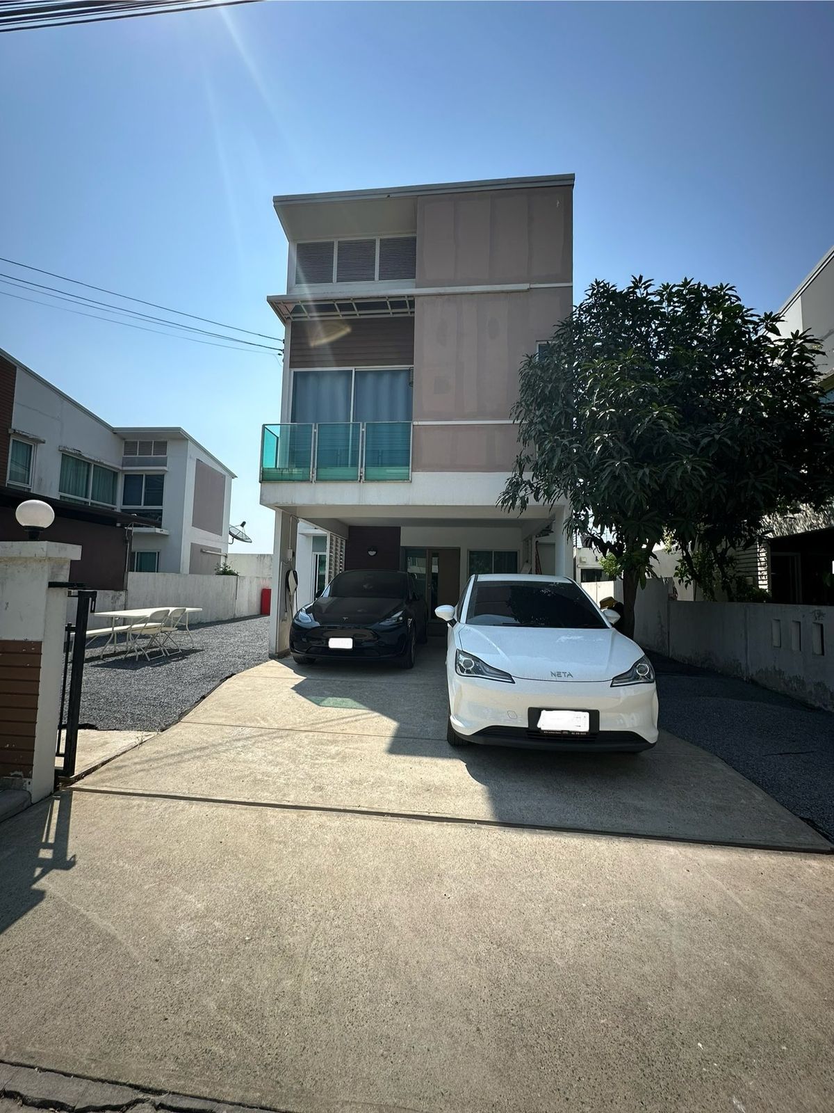 For SaleHouseLadkrabang, Suwannaphum Airport : Home Place The Park Ring - Rama 9 /3 Bedrooms (Sale), Home Place The Park Wongwaen - Rama9 / 3 Bedrooms (FORSALE) Chui026