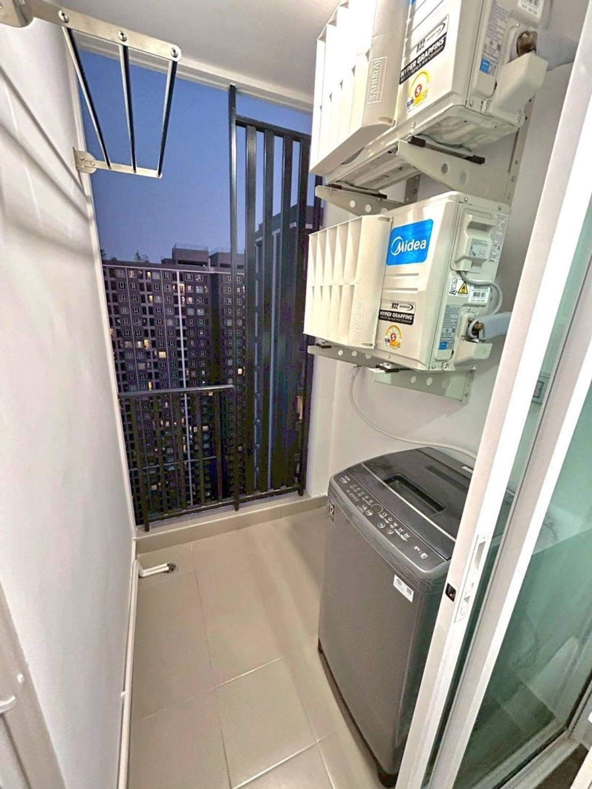 For RentCondoBangna, Bearing, Lasalle : Regent Home Bangna, new room New room, block box B, floor 30