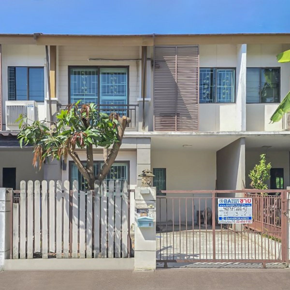 For SaleTownhomeBang kae, Phetkasem : Townhouse, Pruksa Ville 42, Ted Thai, near the Blue Line BTS, Lak Song Station (5979)