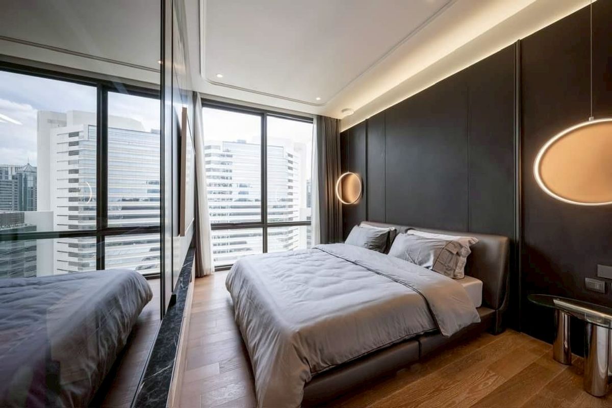 ขายคอนโดวิทยุ ชิดลม หลังสวน : ST-006 ขายห้องสวยราคาคุ้ม!  Muniq Langsuan  ( มิวนีค หลังสวน )