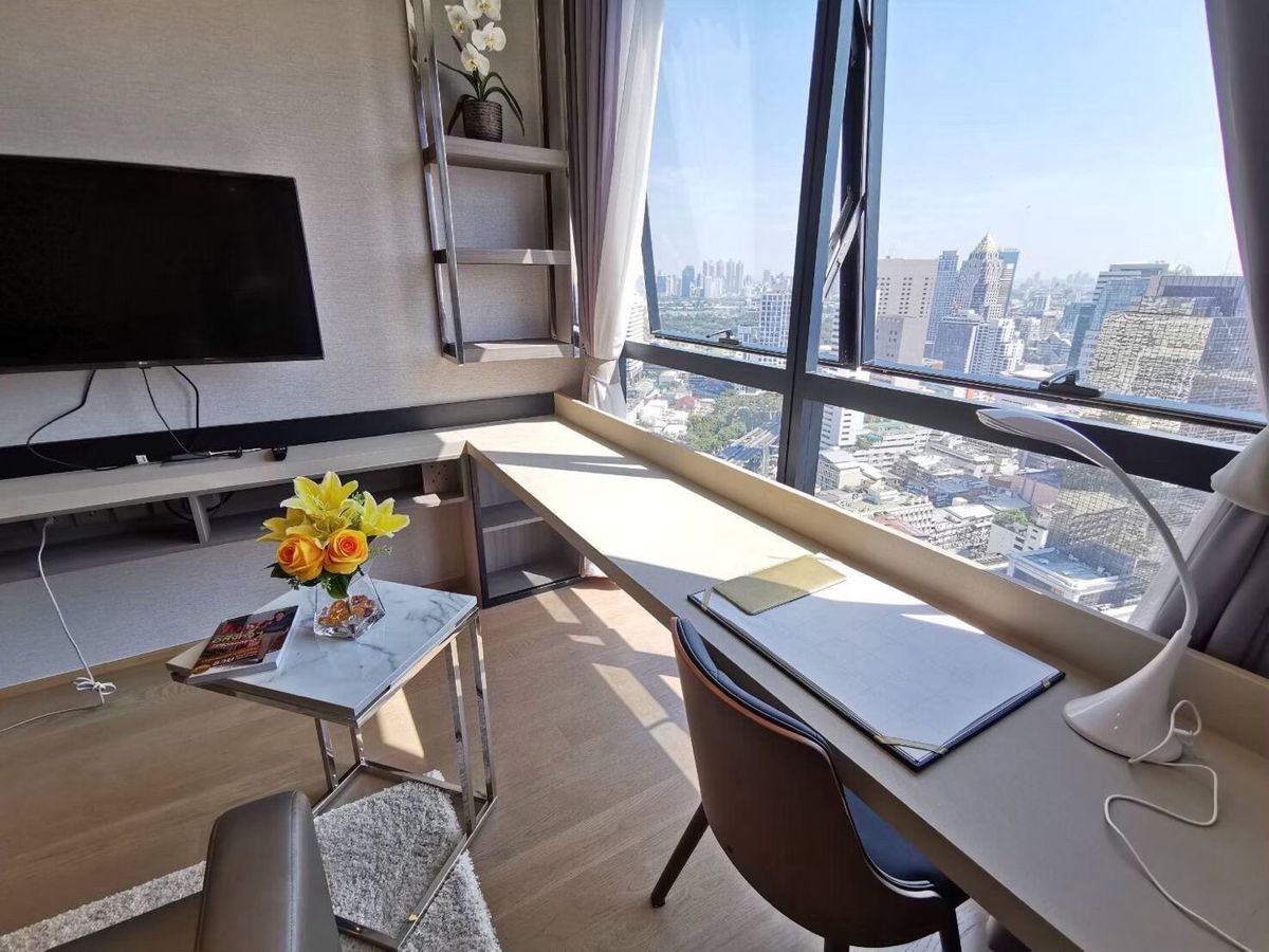 For RentCondoSiam Paragon ,Chulalongkorn,Samyan : For Rent Ashton Chula-Silom