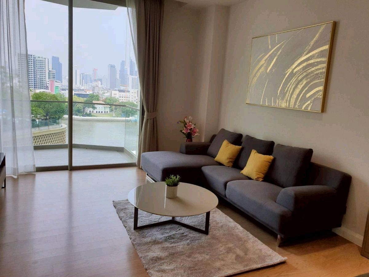 CondoWongwianyai, Charoennakor : ▲ 𝗠𝗮𝗴𝗻𝗼𝗹𝗶𝗮𝘀 𝗠𝗮𝗴𝗻𝗼𝗹𝗶𝗮𝘀 ▲ Ret: 50K Sale: 21.5 MB | 60.55 SQM. | 1 Bedroom 1 Bathroom | 086-9299929
