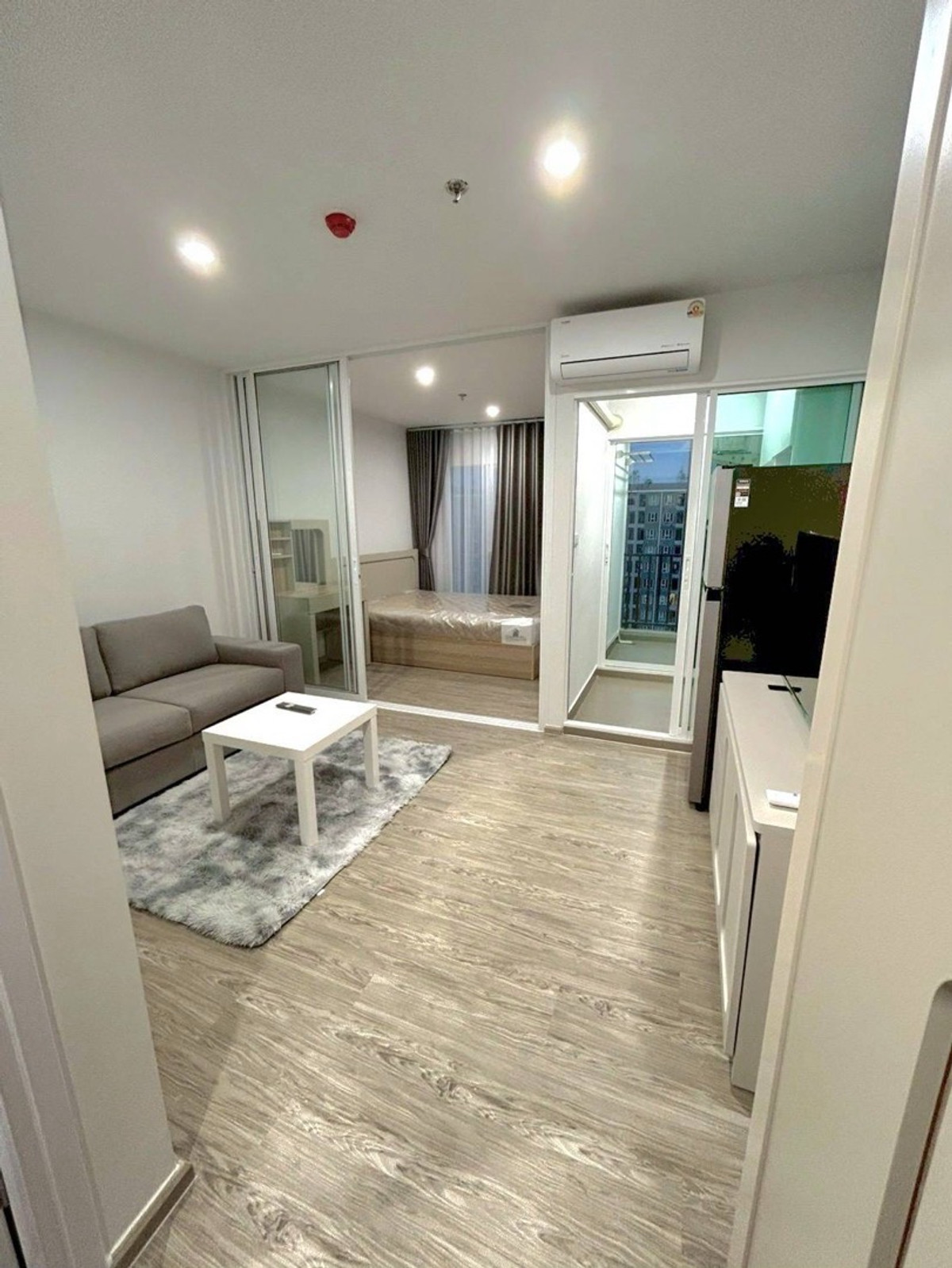 For RentCondoBangna, Bearing, Lasalle : Regent Home Bangna, new room New room, block box B, floor 30