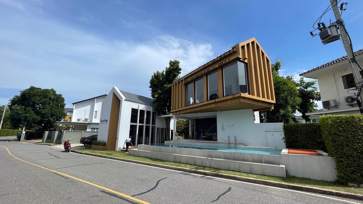 ขายบ้านเชียงใหม่ : ขายบ้านใหม่ โครงการบ้าน Holm  เชียงใหม่