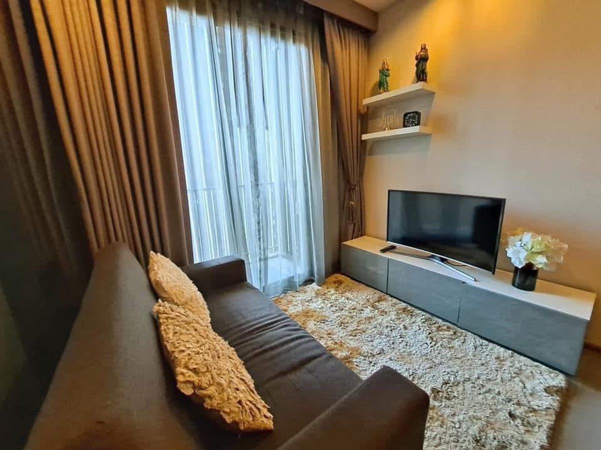 ให้เช่าคอนโดวงเวียนใหญ่ เจริญนคร : ⭐️ Nye by Sansiri ⭐️ 1 BEDROOM ตกแต่งอย่างดี เฟอร์นิเจอร์ครบ