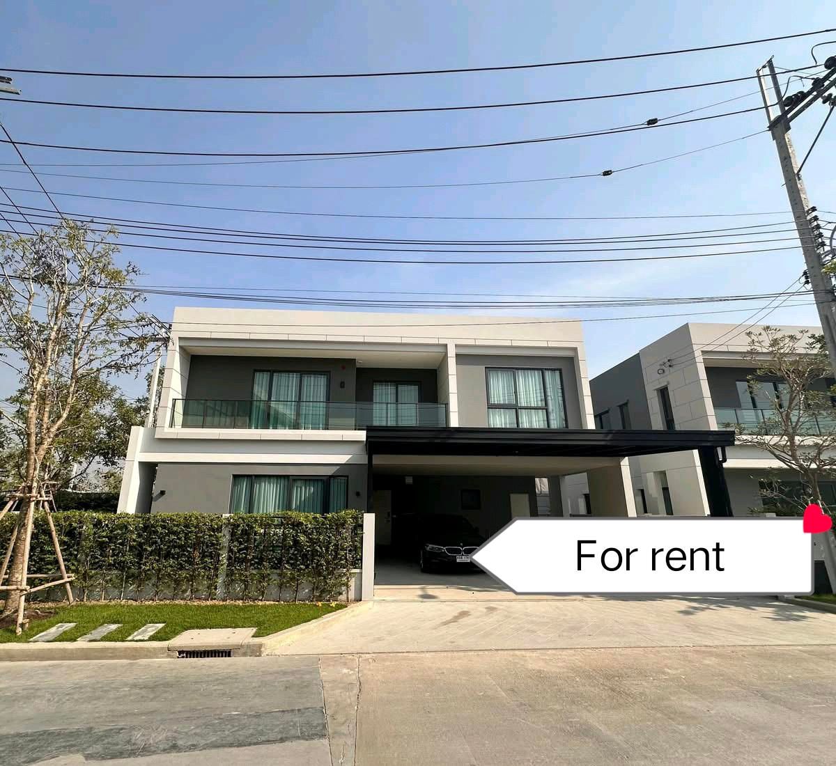 ให้เช่าบ้านบางนา แบริ่ง ลาซาล : 🔥 House for Rent Centro Bangna 🔥🔥 Nearby Mega bangna 