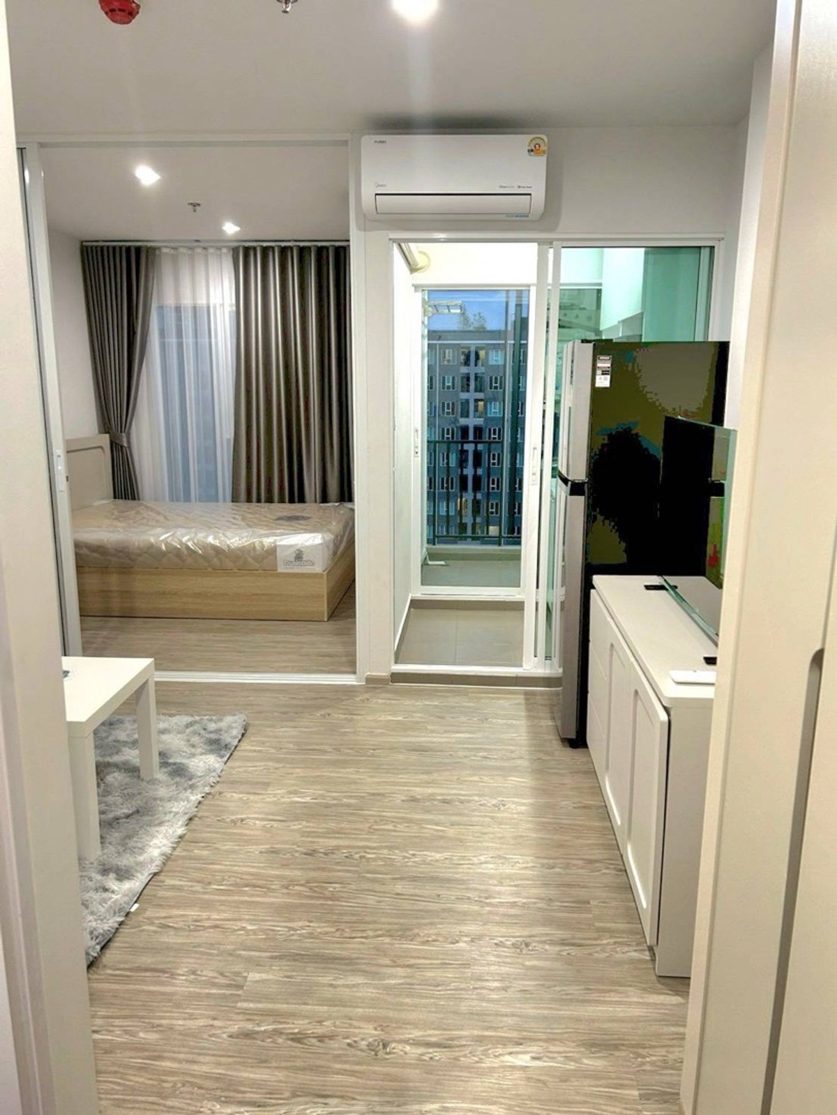 For RentCondoBangna, Bearing, Lasalle : Regent Home Bangna, new room New room, block box B, floor 30