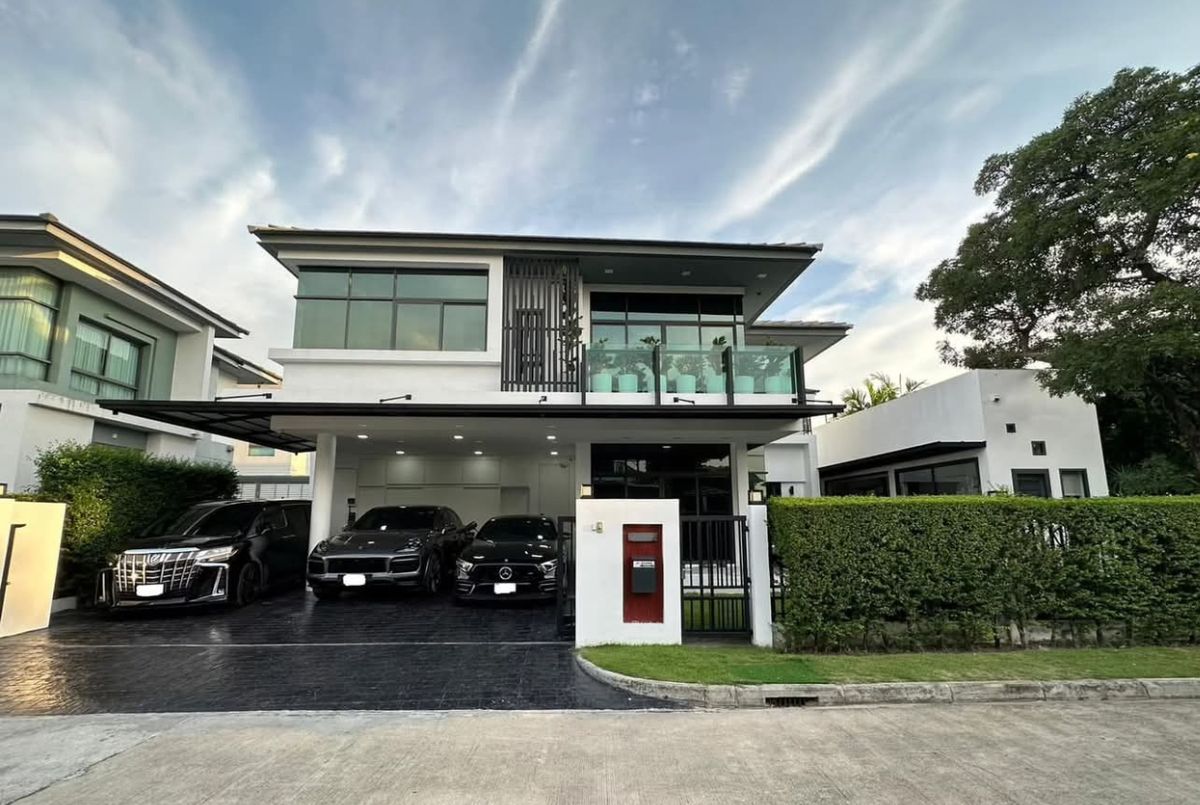 For RentHousePattanakan, Srinakarin : 💥 Rent 130,000 baht (Srinakarin - Rama 9) Krungthep Kreetha Soi 7 Setthasiri (Srinakarin --rama9)