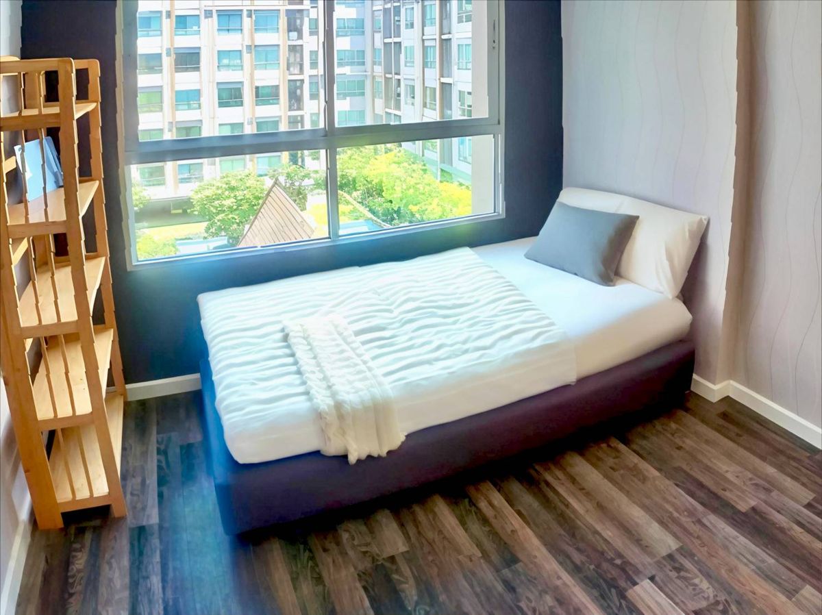 For RentCondoWongwianyai, Charoennakor : Dee Buran, Nok Condo with 35 sq.m., near Siriraj.