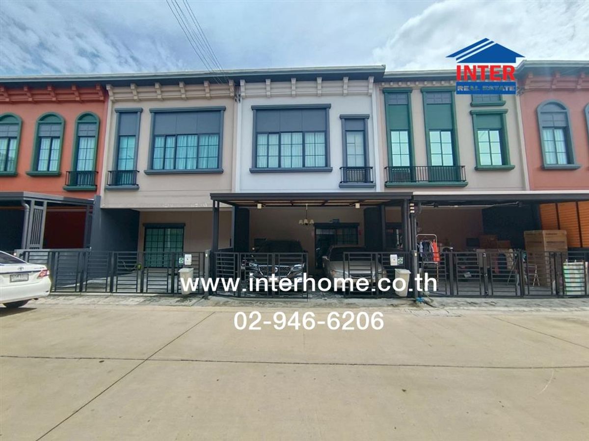 ขายทาวน์โฮมสมุทรปราการ สำโรง : ทาวน์เฮ้าส์ 2 ชั้น 18.5 ตร.ว. หมู่บ้านสิริเพลส บางนา-เทพารักษ์ ใกล้รพ. บางนา5 ซอยขจรวิทย์ ถนนเทพารักษ์ ถนนศรีนครินทร์ บางพลี สมุทรปราการ