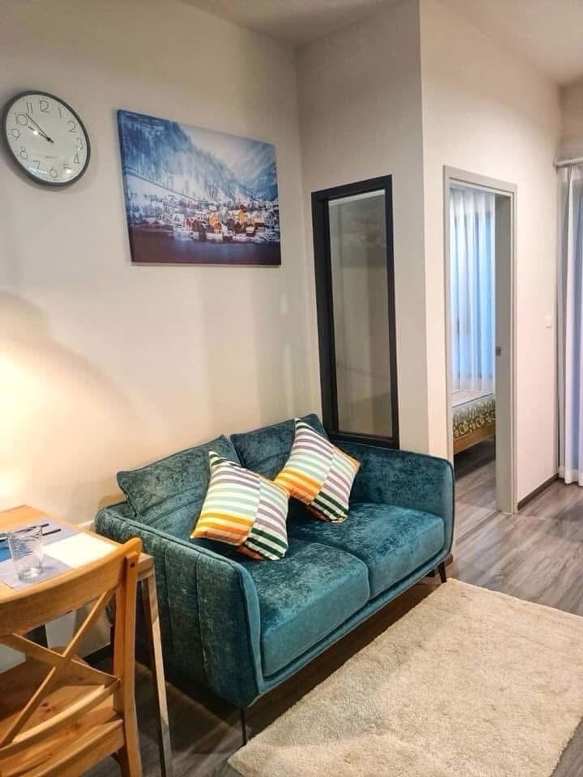 For RentCondoSiam Paragon ,Chulalongkorn,Samyan : Condo for rent 🔥IDEO Chula-samyan🔥 layer 5🔥35 sqm 🔥1bed🔥 Ready to stay 🔥 R306-7