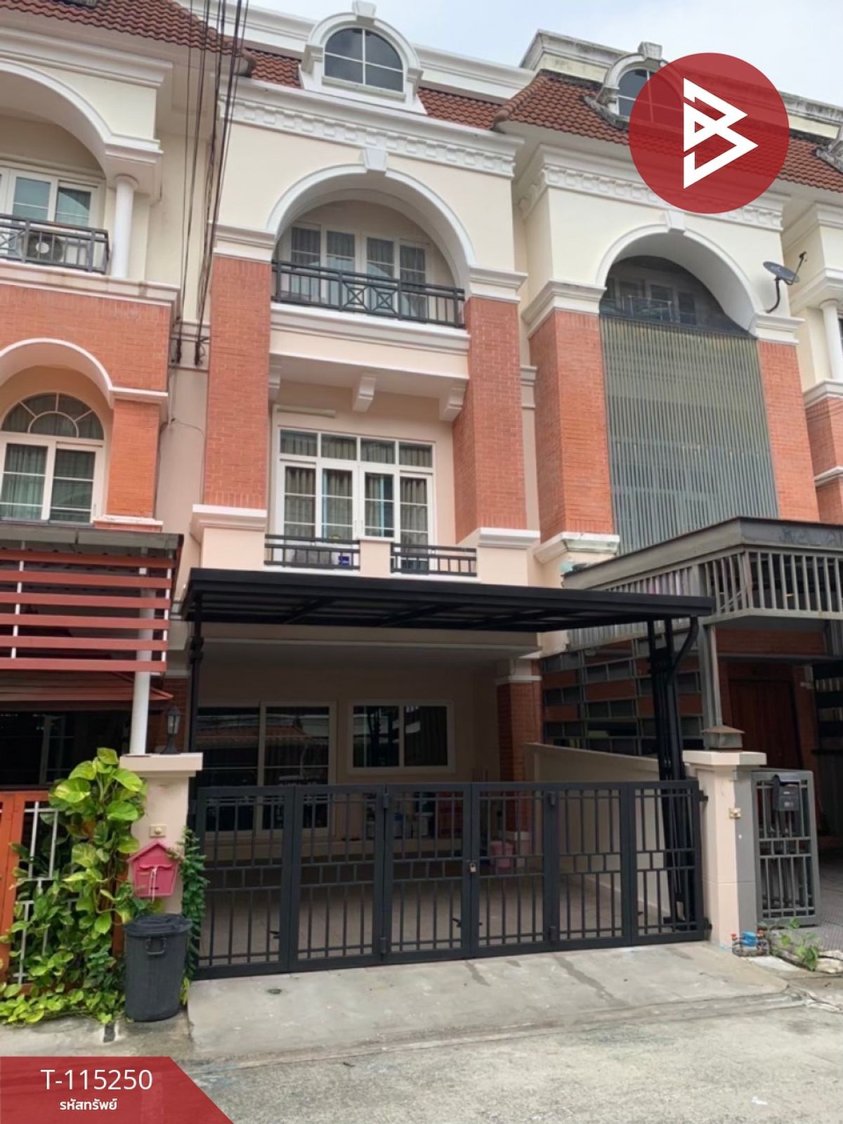 ขายทาวน์โฮมลาดพร้าว101 แฮปปี้แลนด์ : ขายทาวน์โฮม หมู่บ้านคาซ่าซิตี้ รามคำแหง (Casa City Ramkamhaeng) บางกะปิ กรุงเทพมหานคร