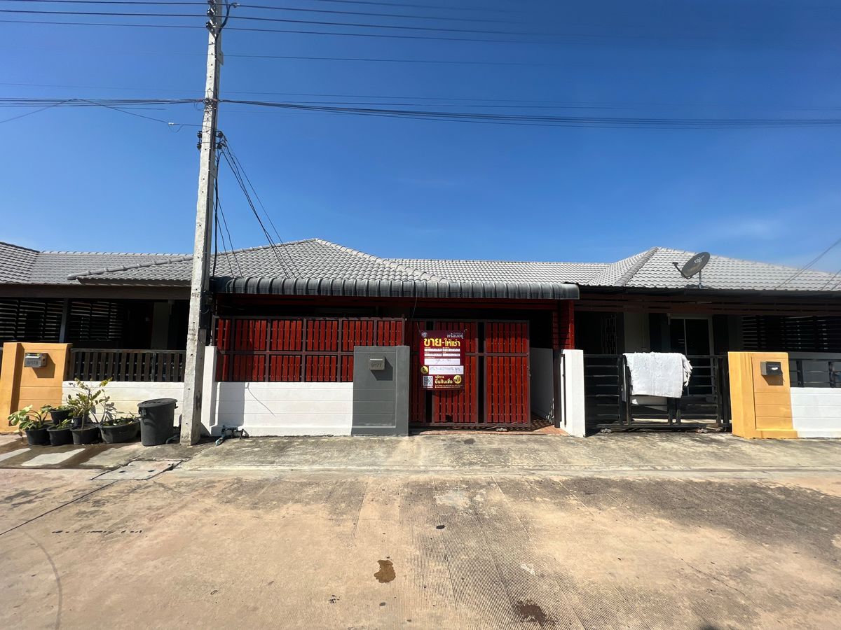 For SaleTownhomeChachoengsao : BG 3988: Beautiful House Plus Ban Pho