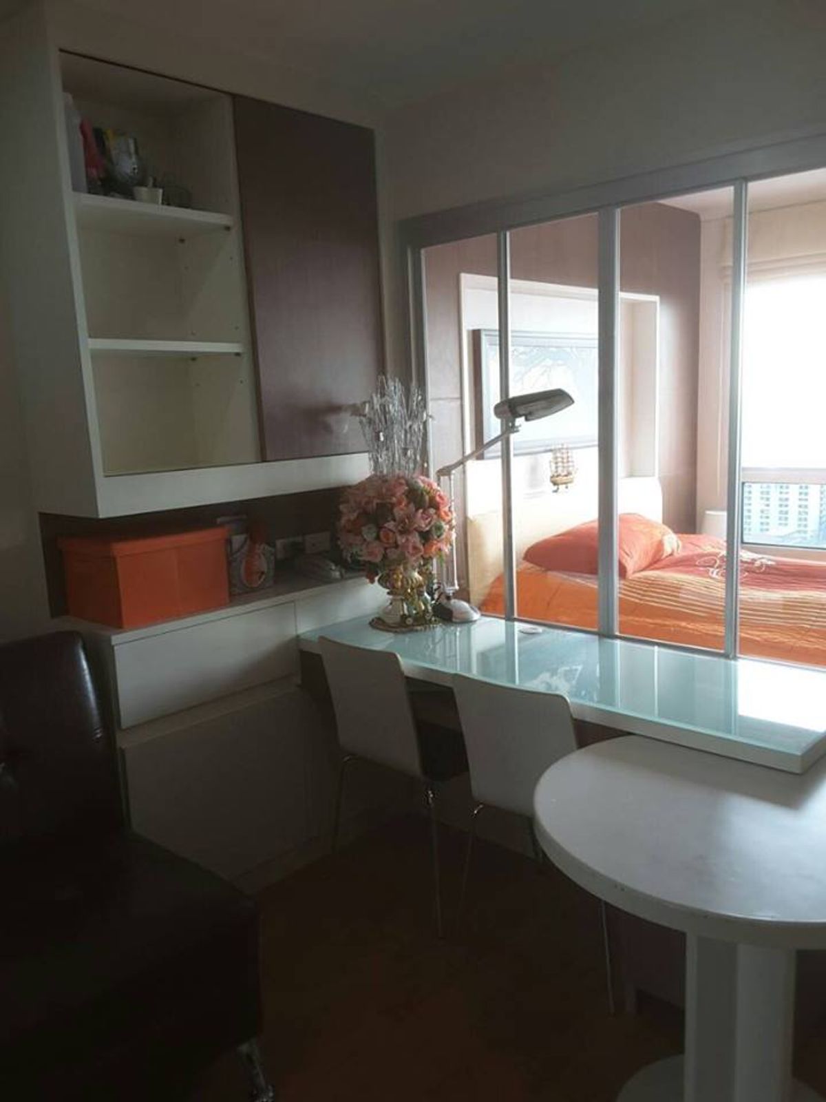 For RentCondoRamkhamhaeng, Hua Mak : P4260661 - Condo for rent Lumpini Ville Ramkhamhaeng 44 Building A Floor 23 (For Rent Condo Lumpini Ville Ramkhamhaeng 44)