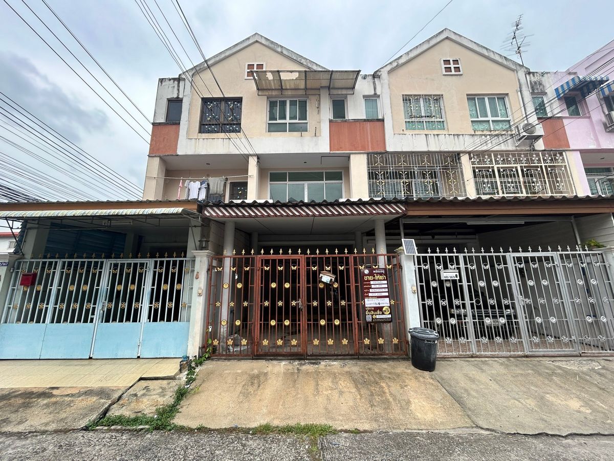 ขายทาวน์โฮมนนทบุรี บางใหญ่ บางบัวทอง : AR 2477 : บ้านศิขรินทร์