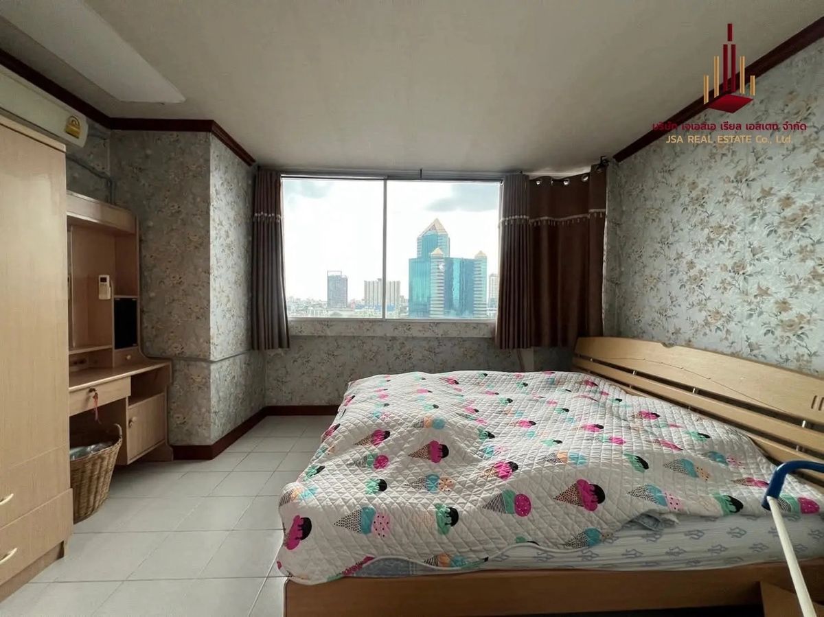 For SaleCondoKasetsart, Ratchayothin : (P0078) For Sale 🔥 Supalai Park Phaholyothin 🏢 Price 6,990,000 Baht