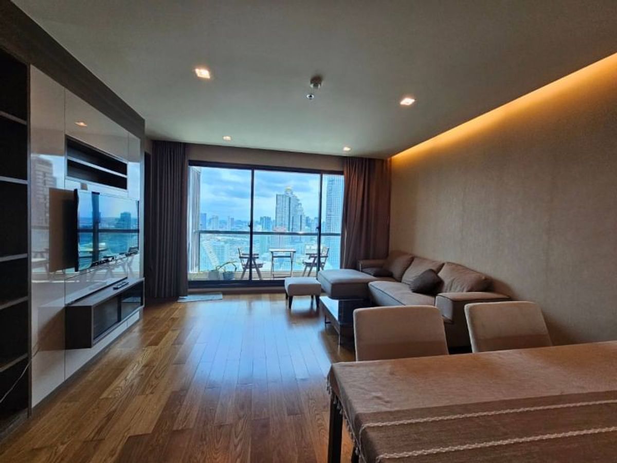 ให้เช่าคอนโดสาทร นราธิวาส : 🌇The Address Sathorn for RENT 2B 2B " BTS Saint-Louis "  (ให้เช่า คอนโด , BTS Saint-Louis 2B B)