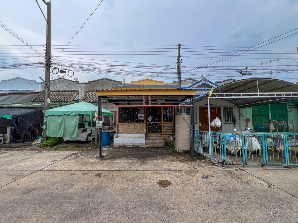 ขายทาวน์โฮมปทุมธานี รังสิต ธรรมศาสตร์ : BG 6912 : แก้วขวัญ