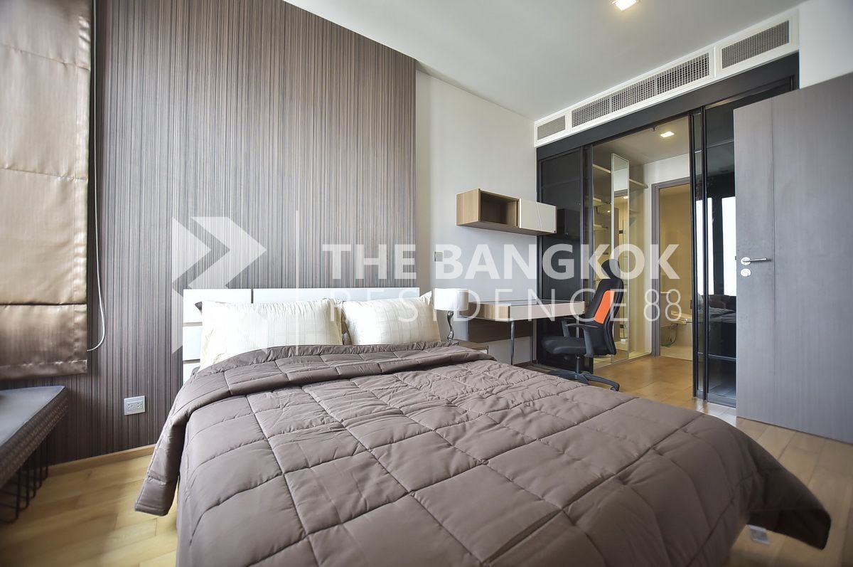 ให้เช่าคอนโดสุขุมวิท อโศก ทองหล่อ : Keyne by Sansiri ยูนิต Luxury หรูหราแบบไม่ต้องรอ ใกล้ BTS ทองหล่อ
